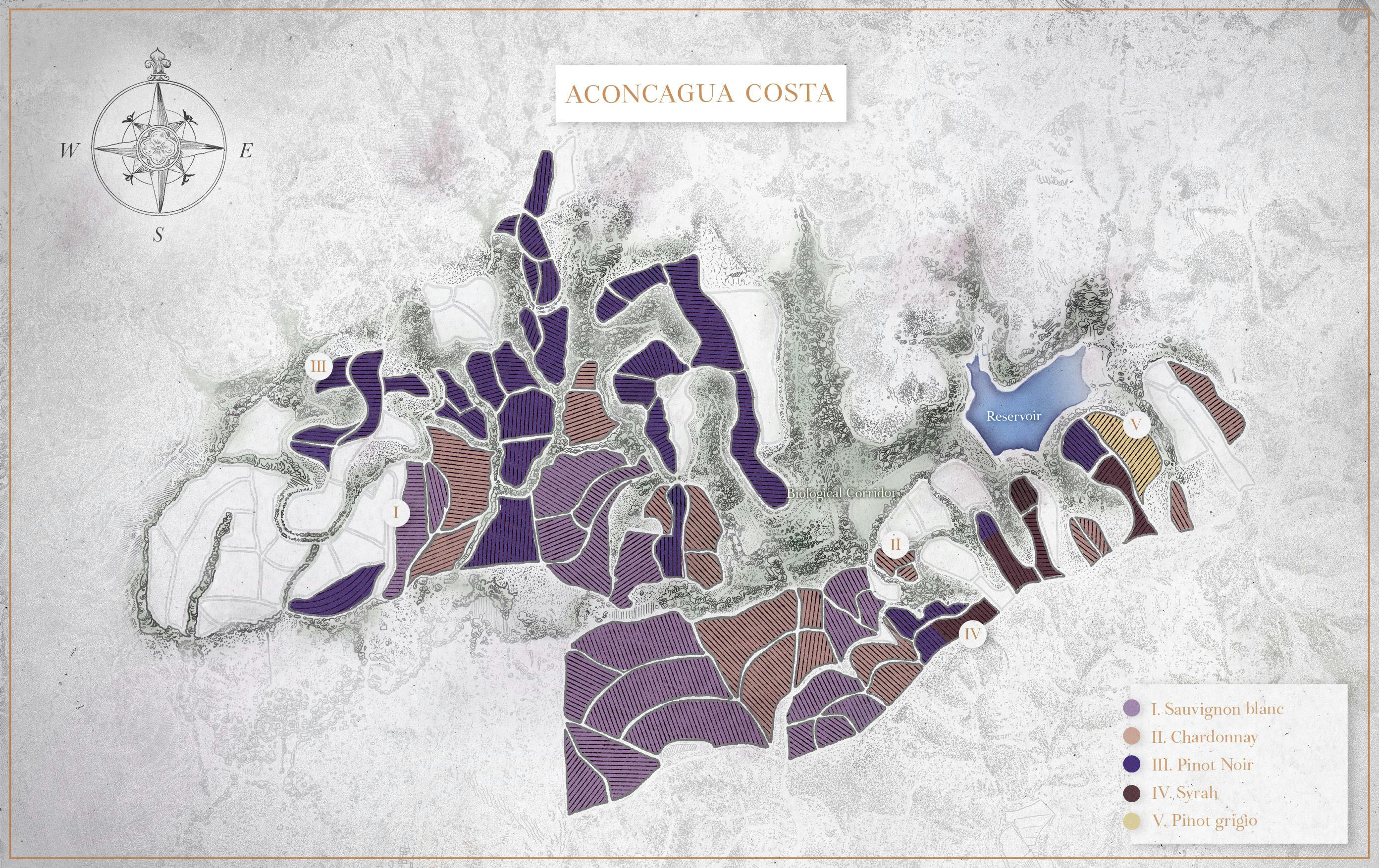 Acongacua map image